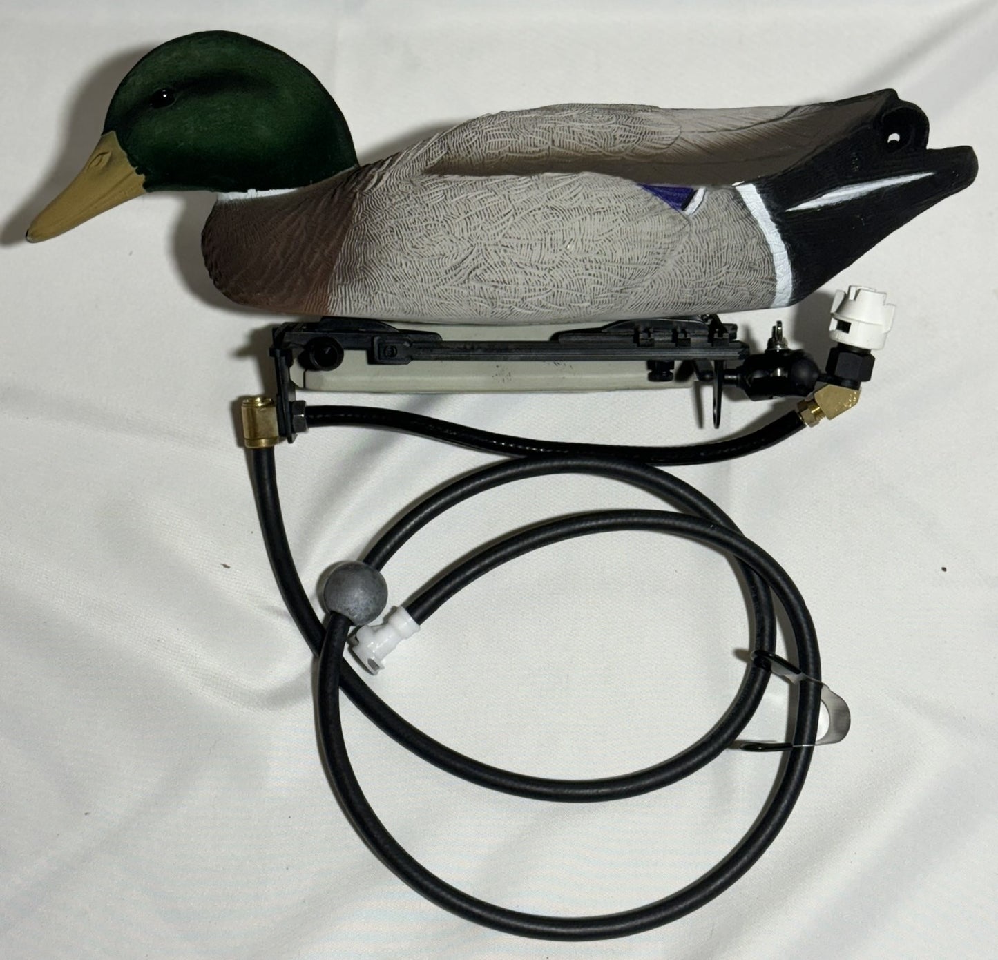 Fully Plumbed Decoy